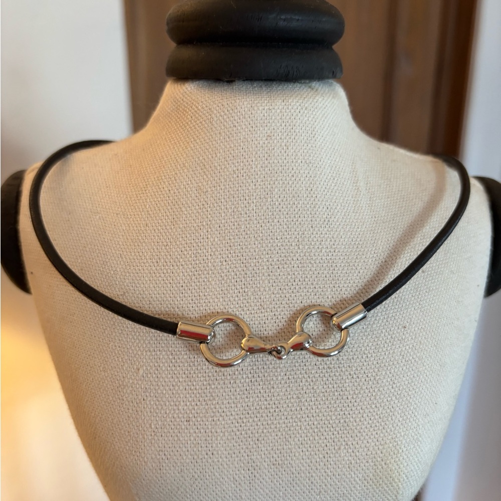 Ralph Lauren Horsebit Necklace